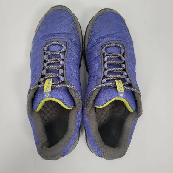 Columbia Firecamp Trail Women's Purple Hiking Shoes BL3900-546 US Size 10.5 - Picture 5 of 8